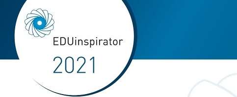 Logotyp konkursu EDUinspirator 2021