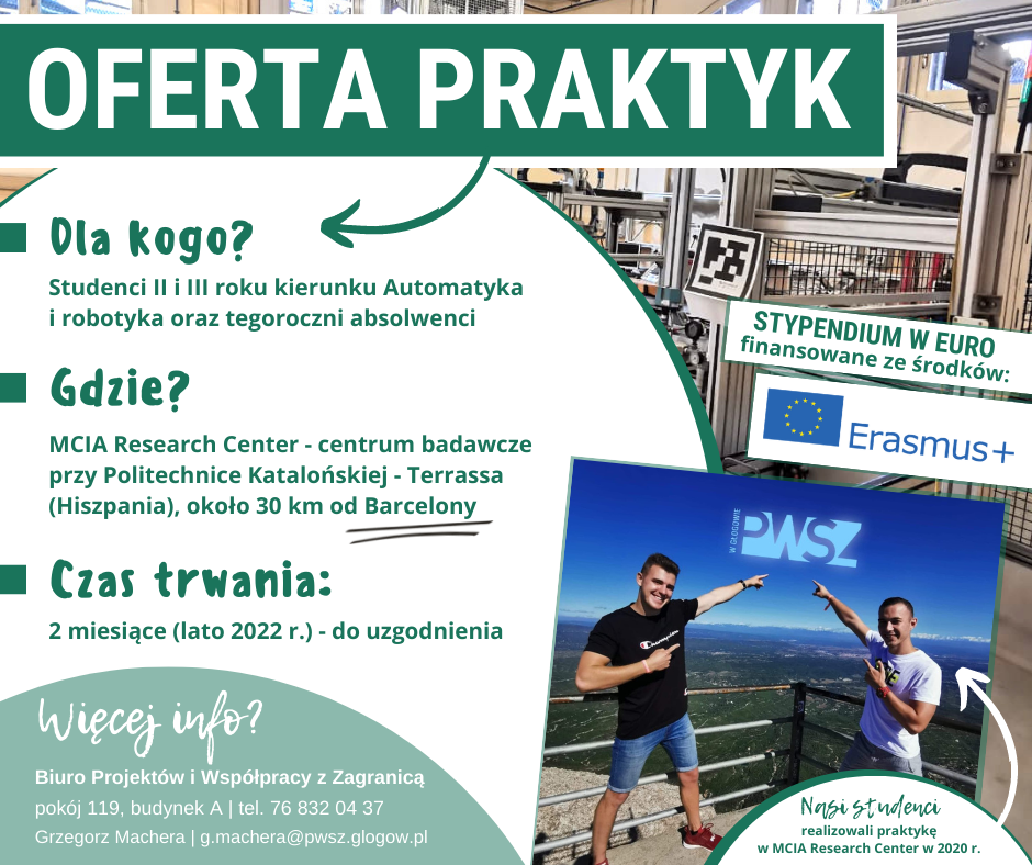 plakat (oferta praktyk)