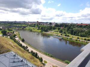 widok na Niemen