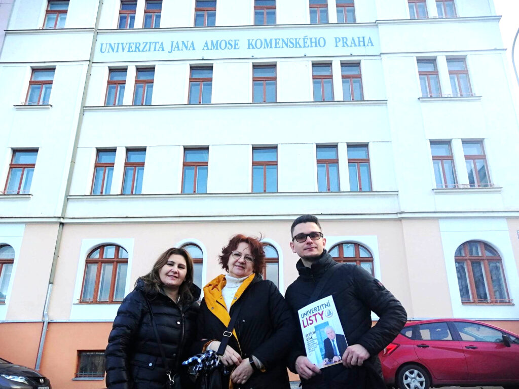 szkolenie w Pradze