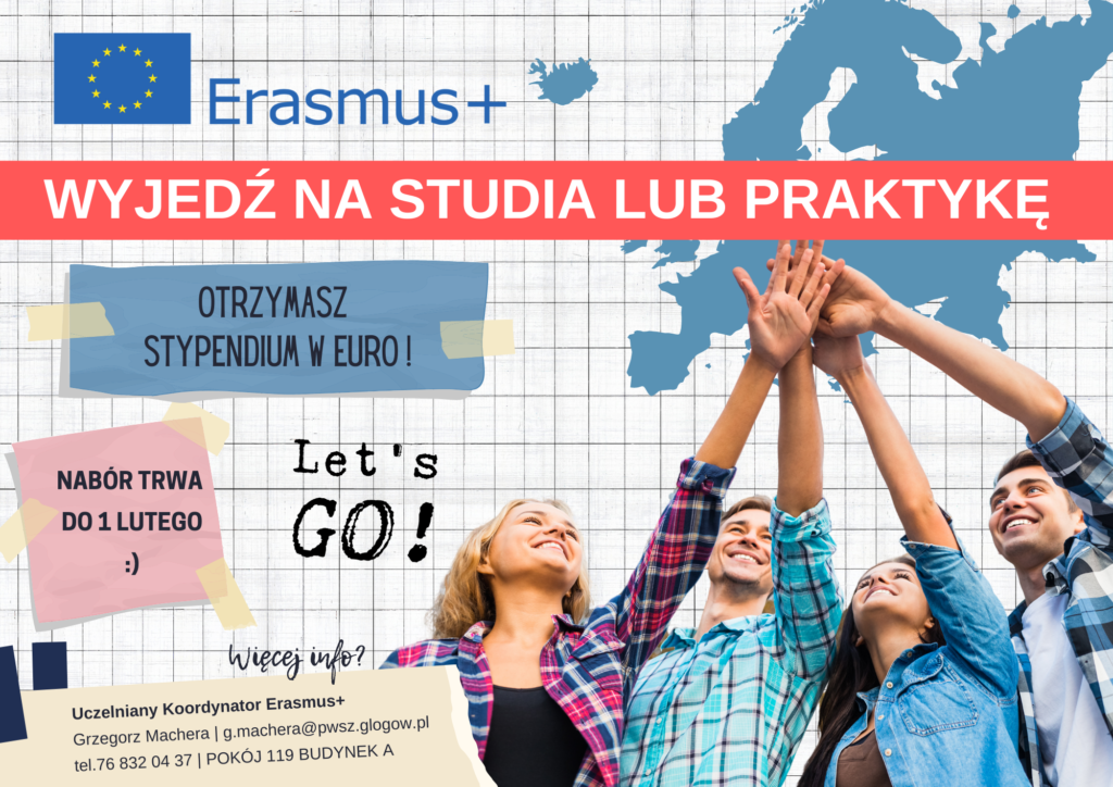 plakat rekrutacja studentów