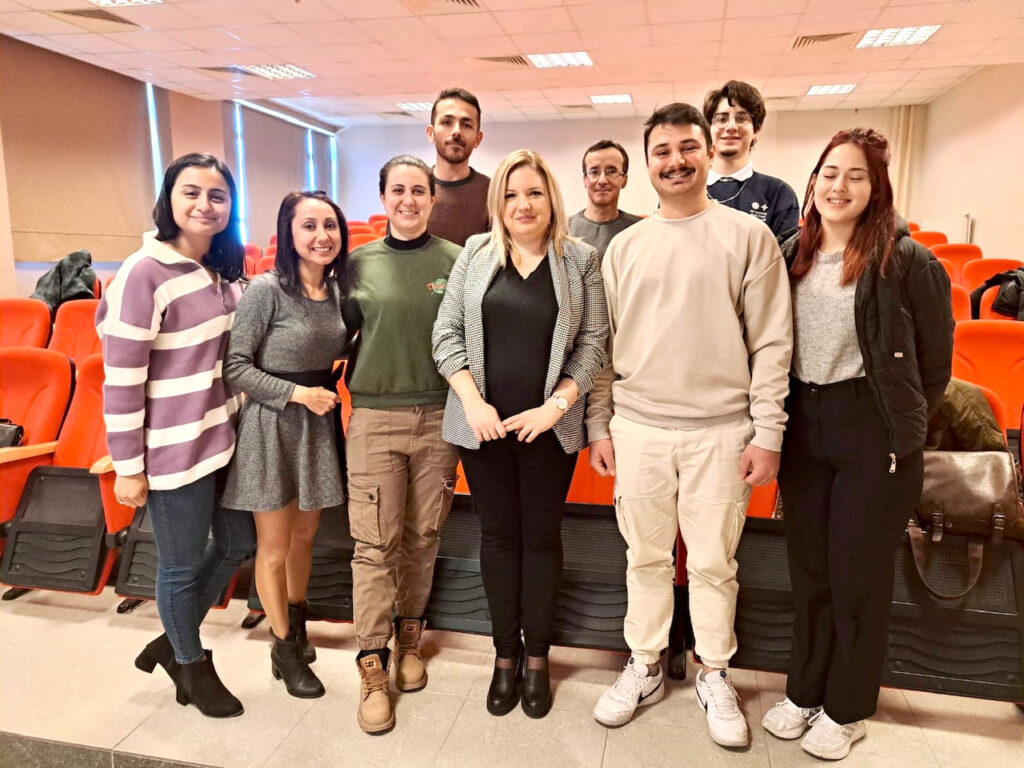 warsztaty dr Katarzyny Miłek w Burdur (Turcja)