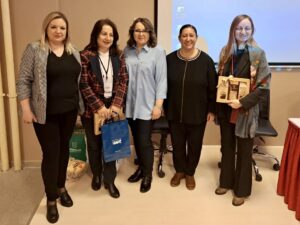 Dr Izabela Rutkowska i dr Katarzyna Miłek w Burdur (Turcja)