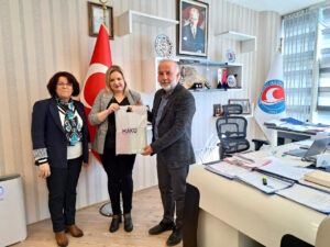 Dr Izabela Rutkowska i dr Katarzyna Miłek w Burdur (Turcja)