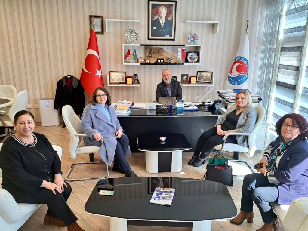 Dr Izabela Rutkowska i dr Katarzyna Miłek w Burdur (Turcja)