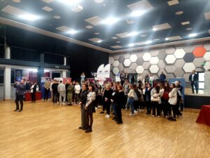 promocja programu Erasmus+ na Targach Uczelni Wyższych i Targach Pracy
