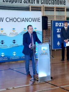 targi w Zespole Szkół w Chocianowie