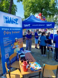 Promocja programu Erasmus+ podczas Dni Głogowa 2023