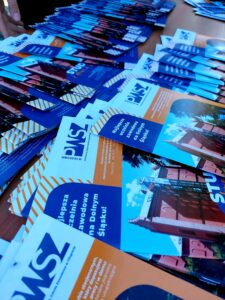 Promocja programu Erasmus+ podczas Dni Głogowa 2023