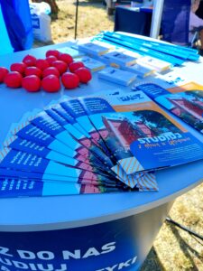 Promocja programu Erasmus+ podczas Dni Głogowa 2023
