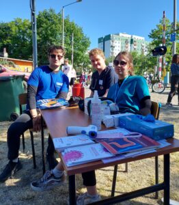 Promocja programu Erasmus+ podczas Dni Głogowa 2023