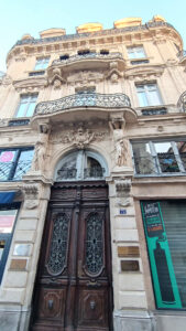 szkolenie mgr Sylwii Myśliwiec w Montpellier (Francja)