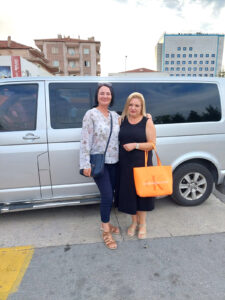 dr Anna Ziółkowska i dr Katarzyna Miłek w Usak University
