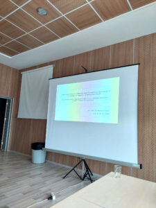 dr Anna Ziółkowska oraz dr Katarzyna Miłek w Uşak Üniversitesi (Turcja)