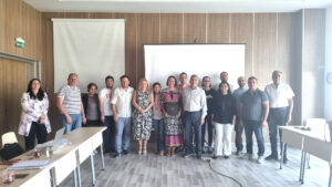 dr Anna Ziółkowska oraz dr Katarzyna Miłek w Uşak Üniversitesi (Turcja)