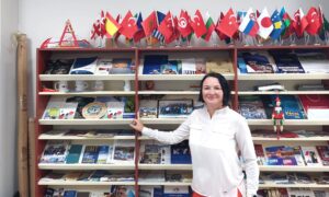 dr Anna Ziółkowska oraz dr Katarzyna Miłek w Uşak Üniversitesi (Turcja)