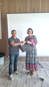 dr Anna Ziółkowska oraz dr Katarzyna Miłek w Uşak Üniversitesi (Turcja)