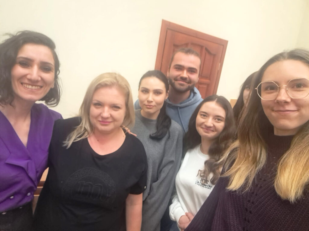 wizyta Asst. Prof. Seldy Şan z Ege Üniversitesi (Turcja)