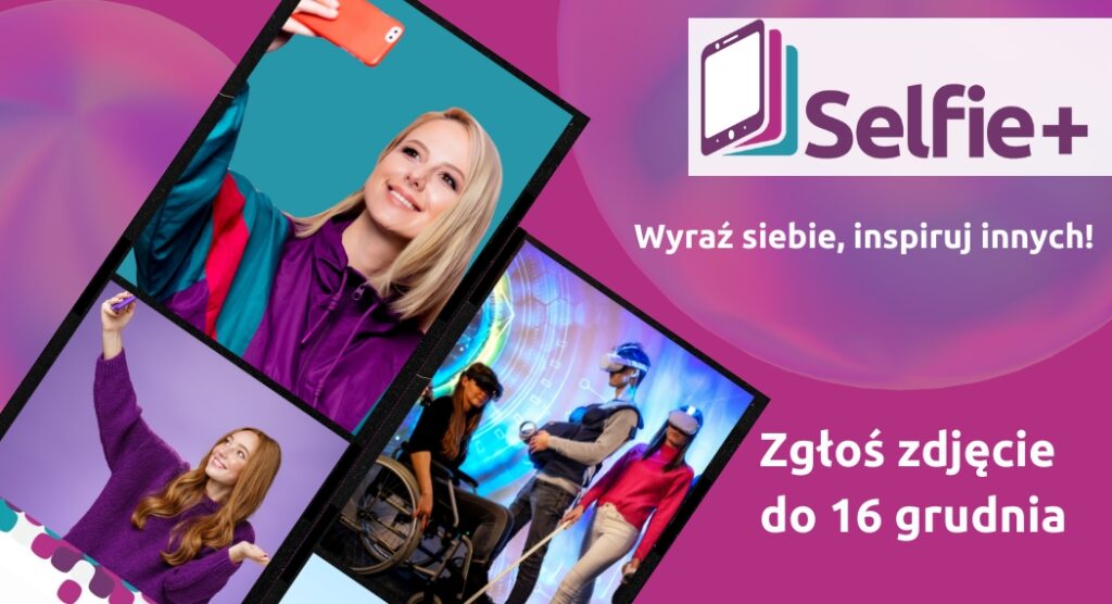 konkurs Selfie+ (plakat)