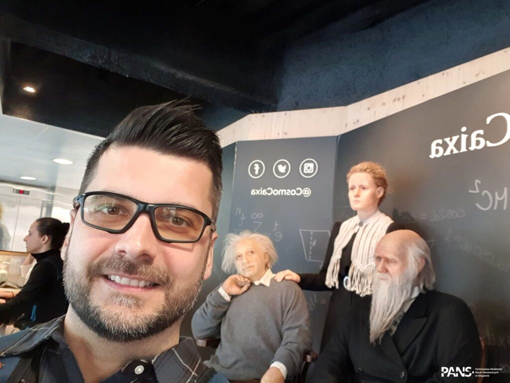 szkolenie dra inż. Marcela Luzara w Barcelonie (Hiszpania)
