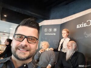 szkolenie dra inż. Marcela Luzara w Barcelonie (Hiszpania)