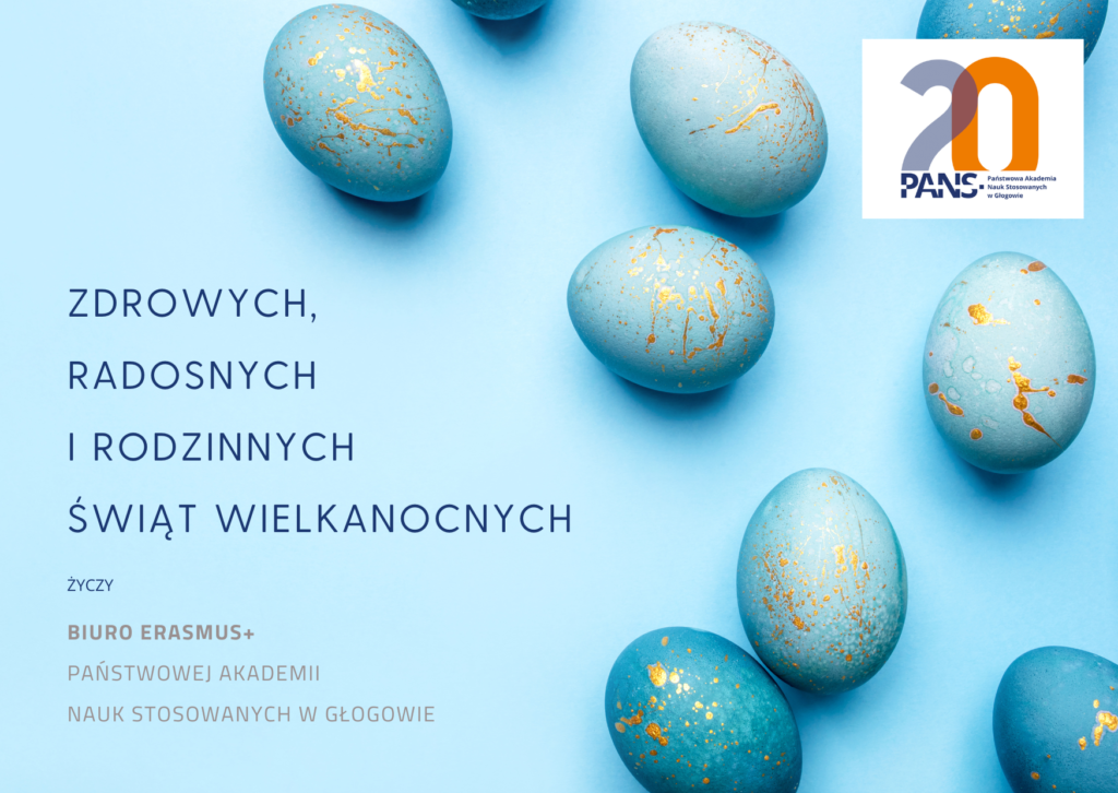 Kartka Wielkanocna od Biura Erasmus+