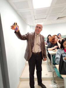 Dr Katarzyna Miłek w Uşak University (Turcja)