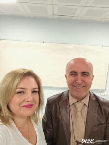 Dr Katarzyna Miłek w Uşak University (Turcja)