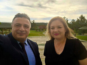 Dr Katarzyna Miłek w Uşak University (Turcja)