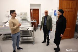 Prof. Turkmen Lutfullah z Usak University z wizytą w PANS w Głogowie