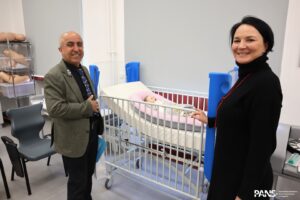 Prof. Turkmen Lutfullah z Usak University z wizytą w PANS w Głogowie