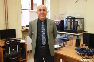 Prof. Turkmen Lutfullah z Usak University z wizytą w PANS w Głogowie