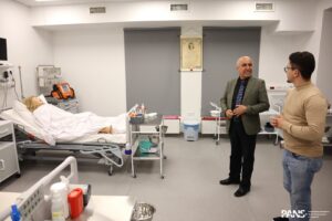Prof. Turkmen Lutfullah z Usak University z wizytą w PANS w Głogowie