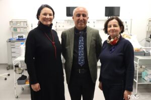 Prof. Turkmen Lutfullah z Usak University z wizytą w PANS w Głogowie