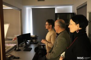 Prof. Turkmen Lutfullah z Usak University z wizytą w PANS w Głogowie