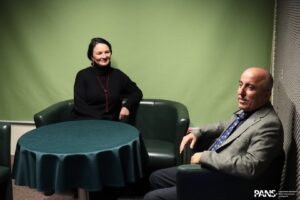 Prof. Turkmen Lutfullah z Usak University z wizytą w PANS w Głogowie