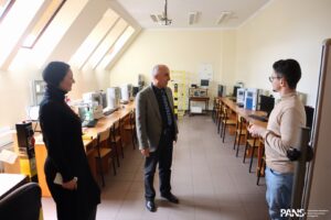 Prof. Turkmen Lutfullah z Usak University z wizytą w PANS w Głogowie