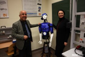Prof. Turkmen Lutfullah z Usak University z wizytą w PANS w Głogowie