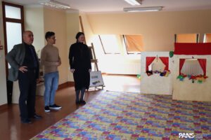 Prof. Turkmen Lutfullah z Usak University z wizytą w PANS w Głogowie