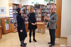 Prof. Turkmen Lutfullah z Usak University z wizytą w PANS w Głogowie