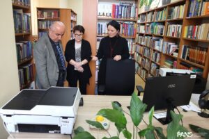 Prof. Turkmen Lutfullah z Usak University z wizytą w PANS w Głogowie