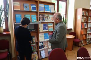 Prof. Turkmen Lutfullah z Usak University z wizytą w PANS w Głogowie