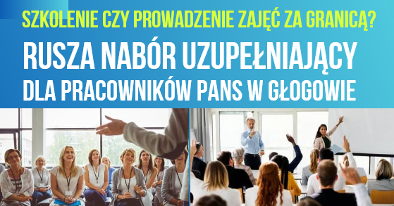 Rekrutacja uzupełniająca pracowników na wyjazdy w ramach Erasmus+ (wyróżniający)