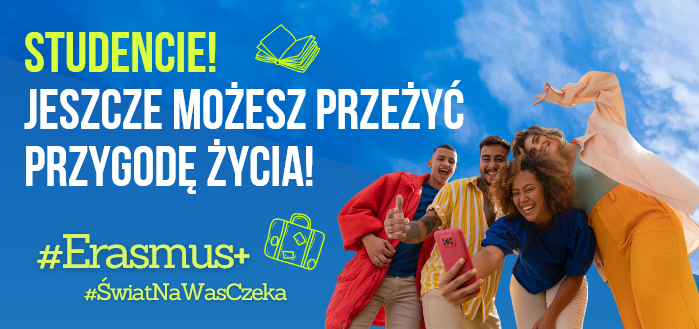banner (rekrutacja studentów) wyróżniający