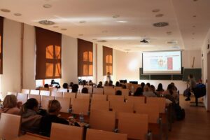 Spotkanie informacyjne Erasmus+ dla studentów Pielęgniarstwa