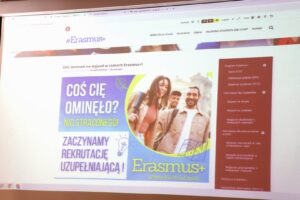 Spotkanie informacyjne Erasmus+ dla studentów Pielęgniarstwa