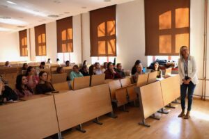 Spotkanie informacyjne Erasmus+ dla studentów Pielęgniarstwa