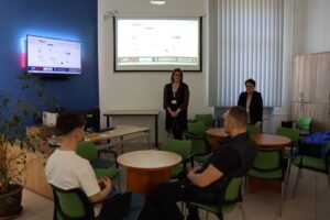 Erasmus Open Day: zajęcia w bibliotece