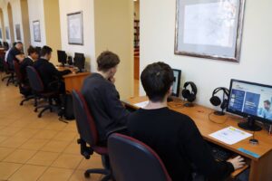 Erasmus Open Day: zajęcia w bibliotece