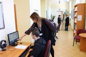 Erasmus Open Day: zajęcia w bibliotece